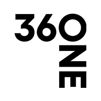 360 ONE - Top Right White